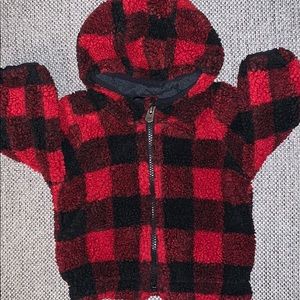 Buffalo Plaid Jacket